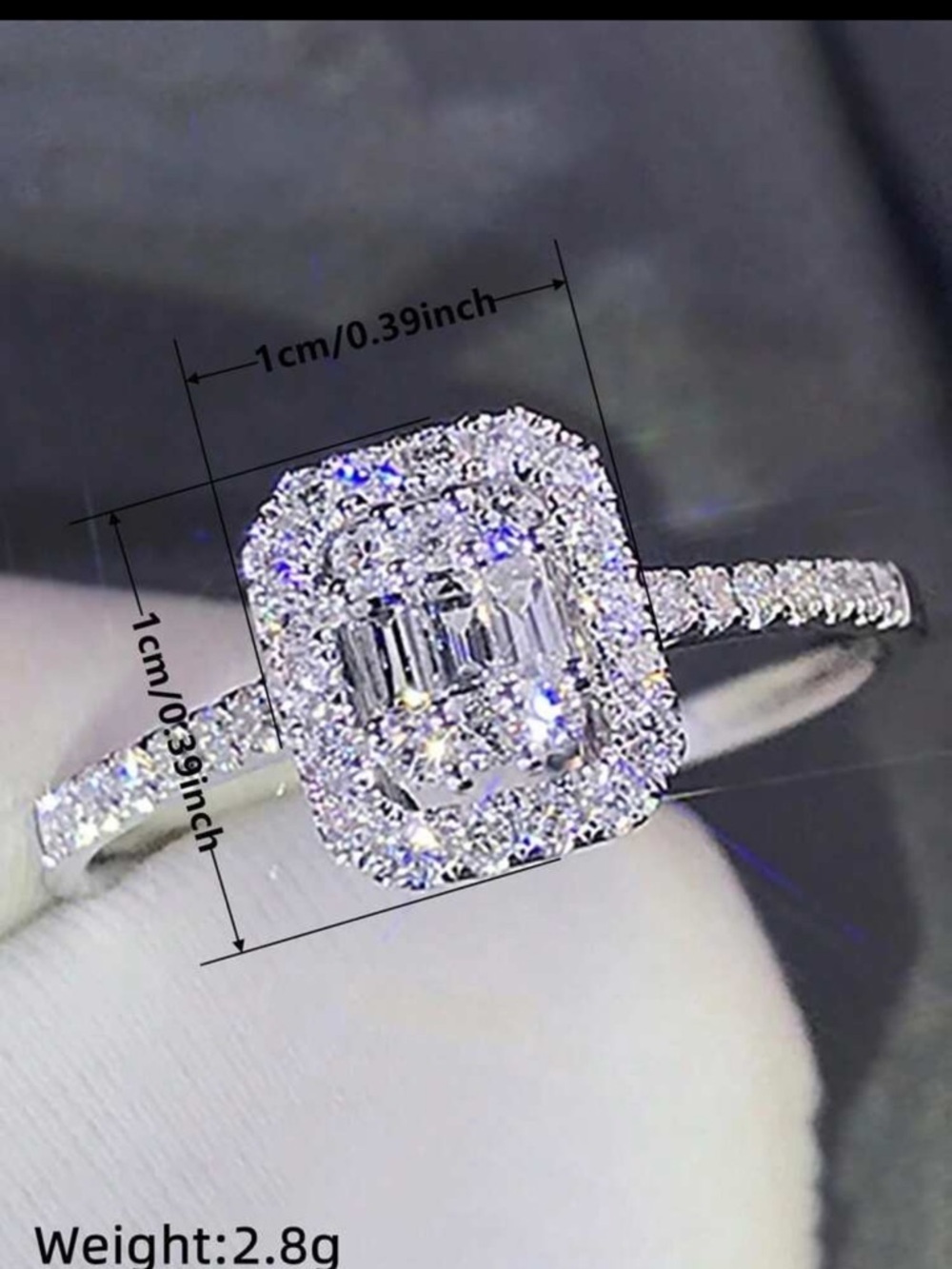 Silver ring - Picture 2 of 3